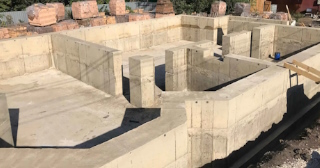 Фундамент с цокольным этажом под ключ заказать в Вольске - фундамент цокольный этаж под ключ цена от 7290 руб за м2